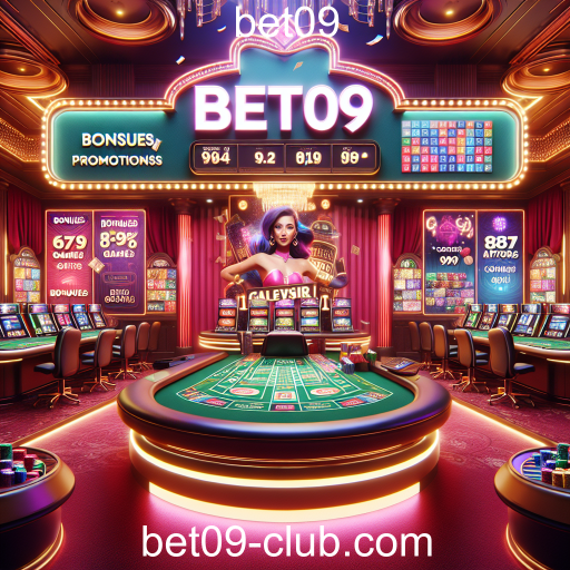 Explorando a Categoria de Bônus no Bet09: Como Maximizar Sua Experiência de Jogo