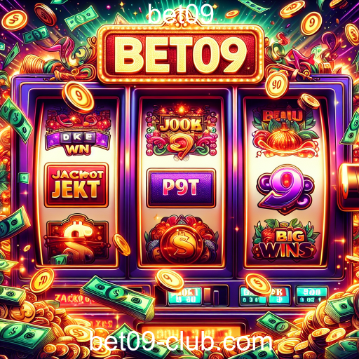 Jackpots: A Emoção de Ganhar em Grande no Bet09
