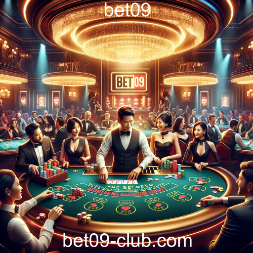 A Experiência Imersiva do Cassino Ao Vivo no Bet09