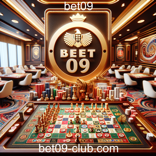 Explorando o Mundo dos Jogos de Mesa no Bet09